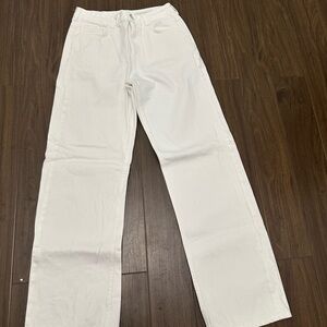 Zara Cream Trousers
